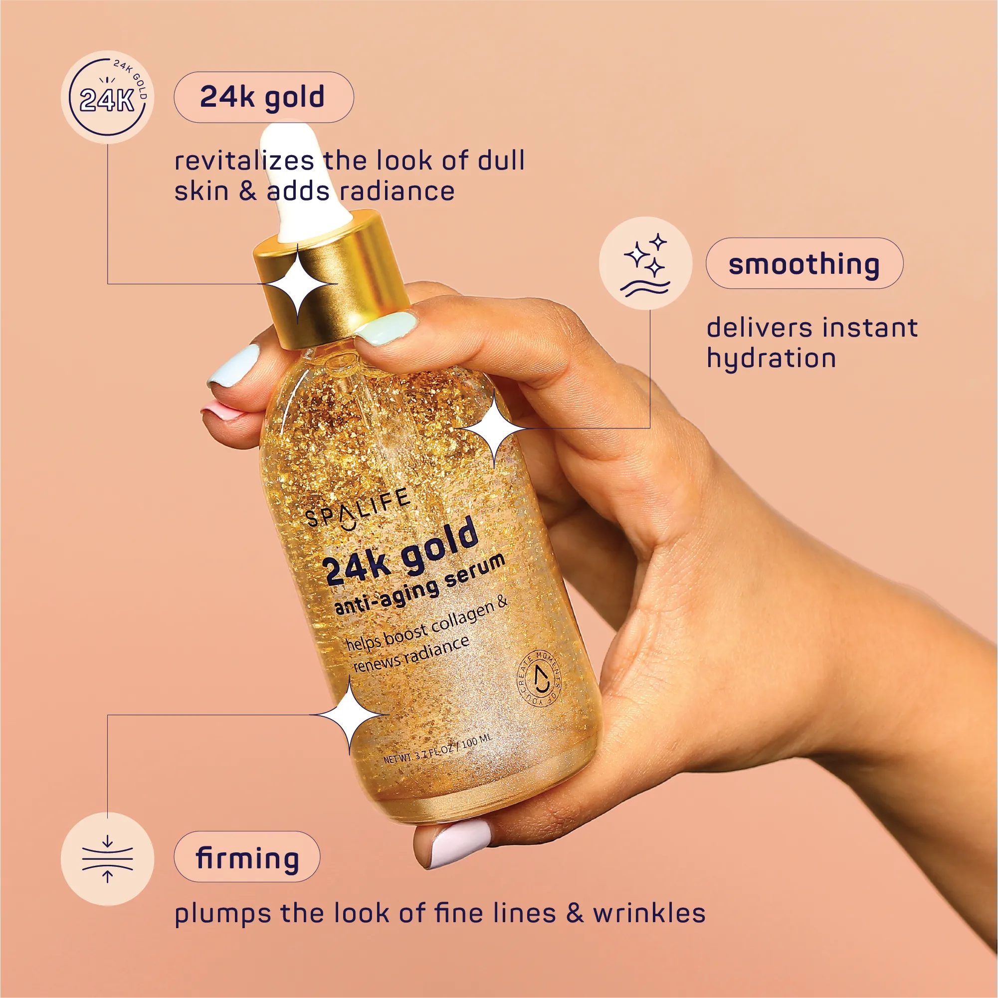 24K Gold Anti-Aging Serum
