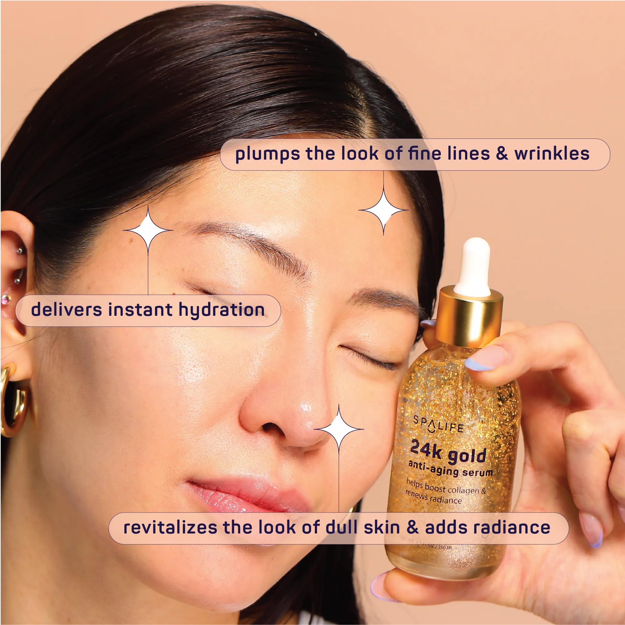 24K Gold Anti-Aging Serum