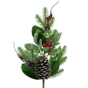 28"   Pine Berry Spray 83664SP28