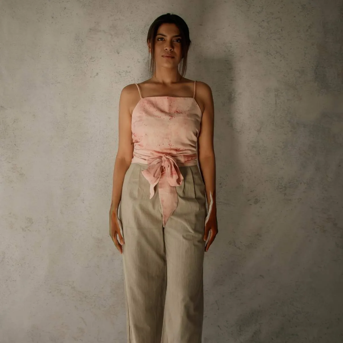 Blush | Tie-Up Cami