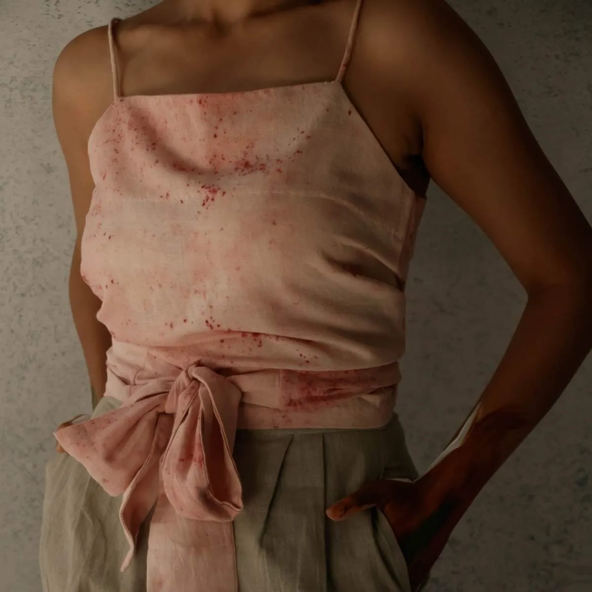 Blush | Tie-Up Cami