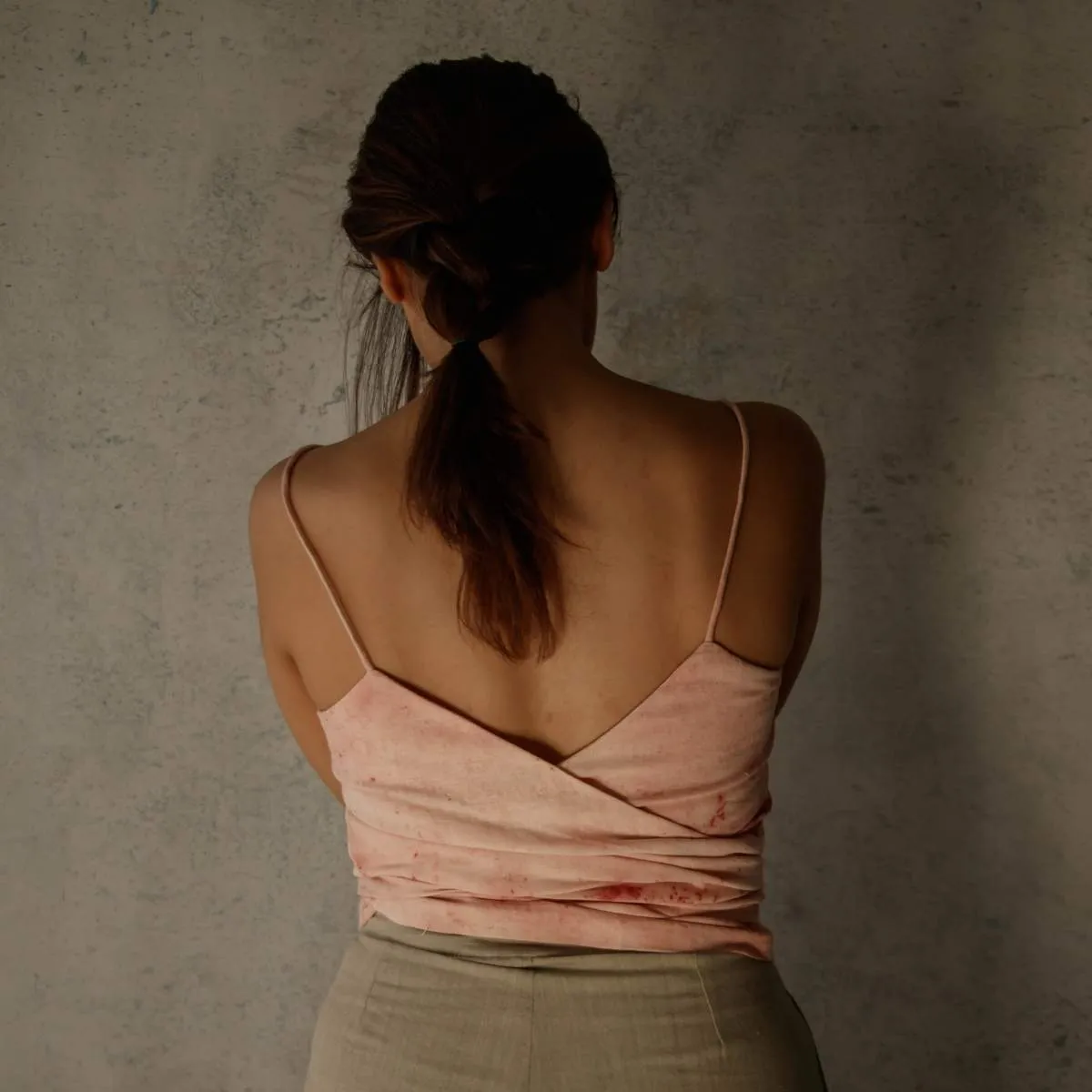 Blush | Tie-Up Cami
