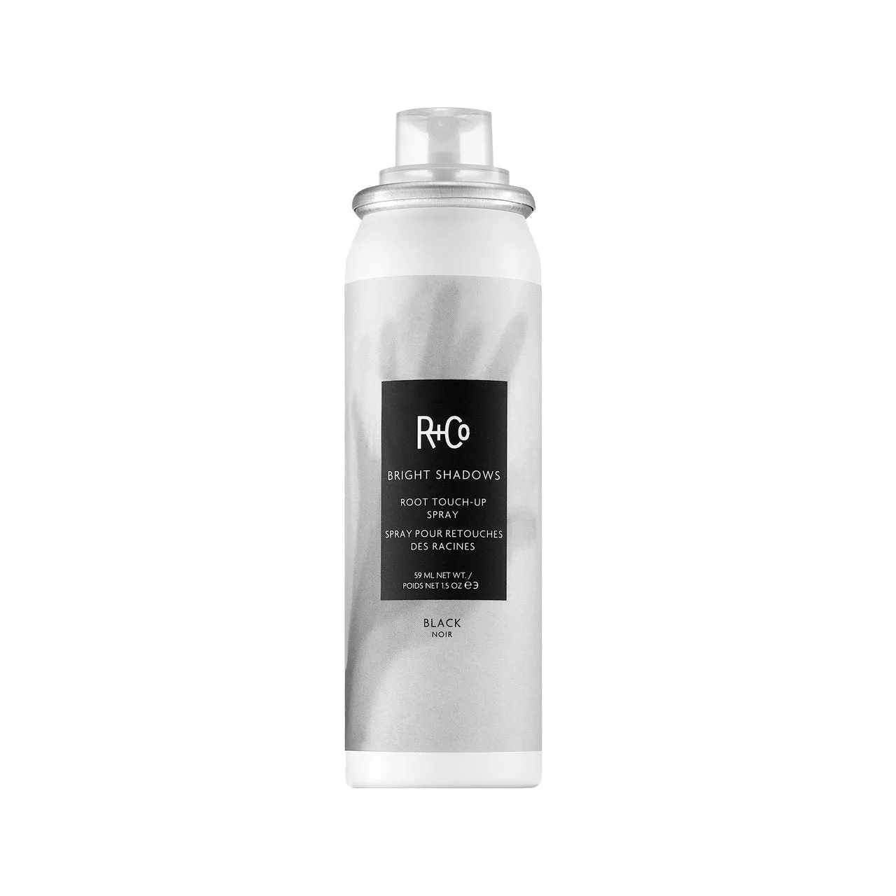 BRIGHT SHADOWS Root Touch Up Spray BLACK