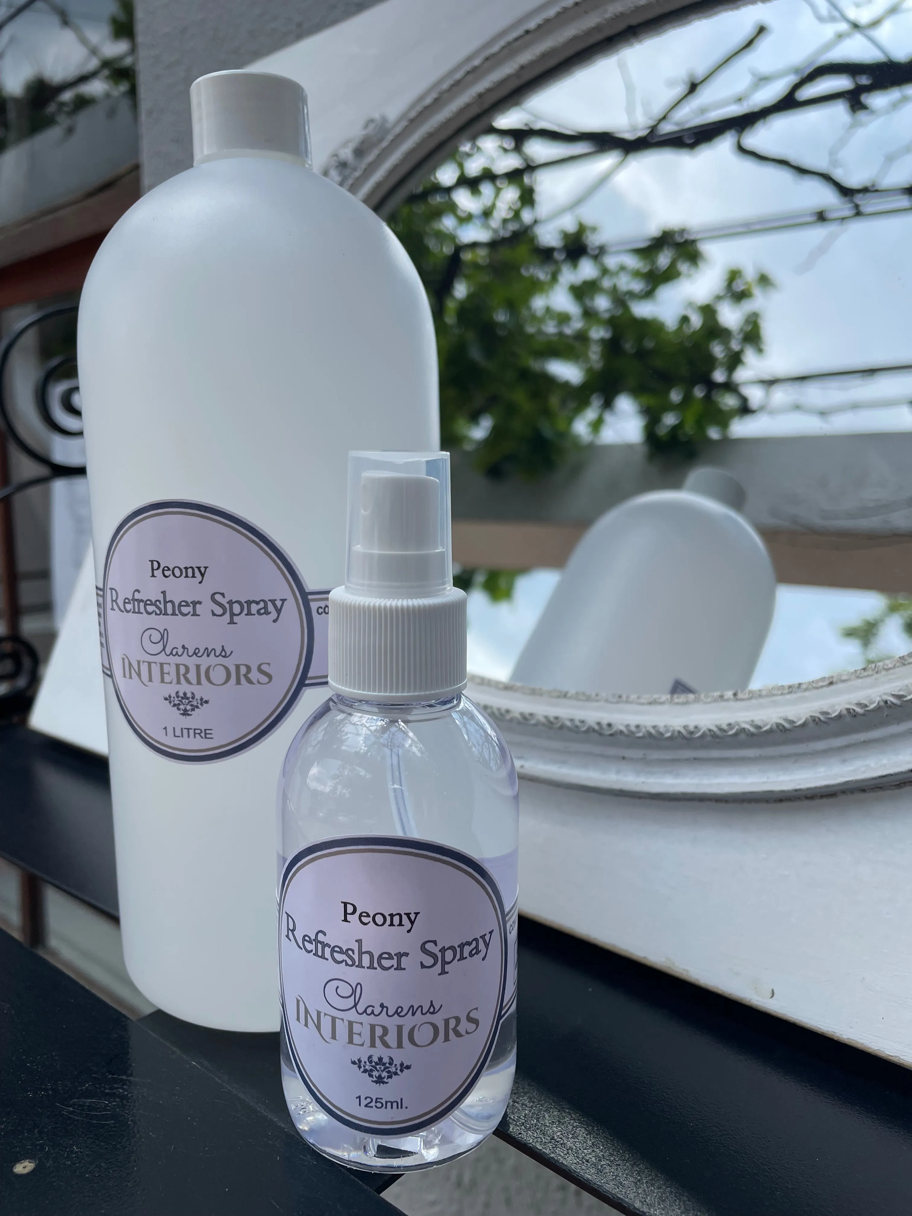 Clarens Interiors French Cider and Lime Refresher Spray - 1 Litre refill