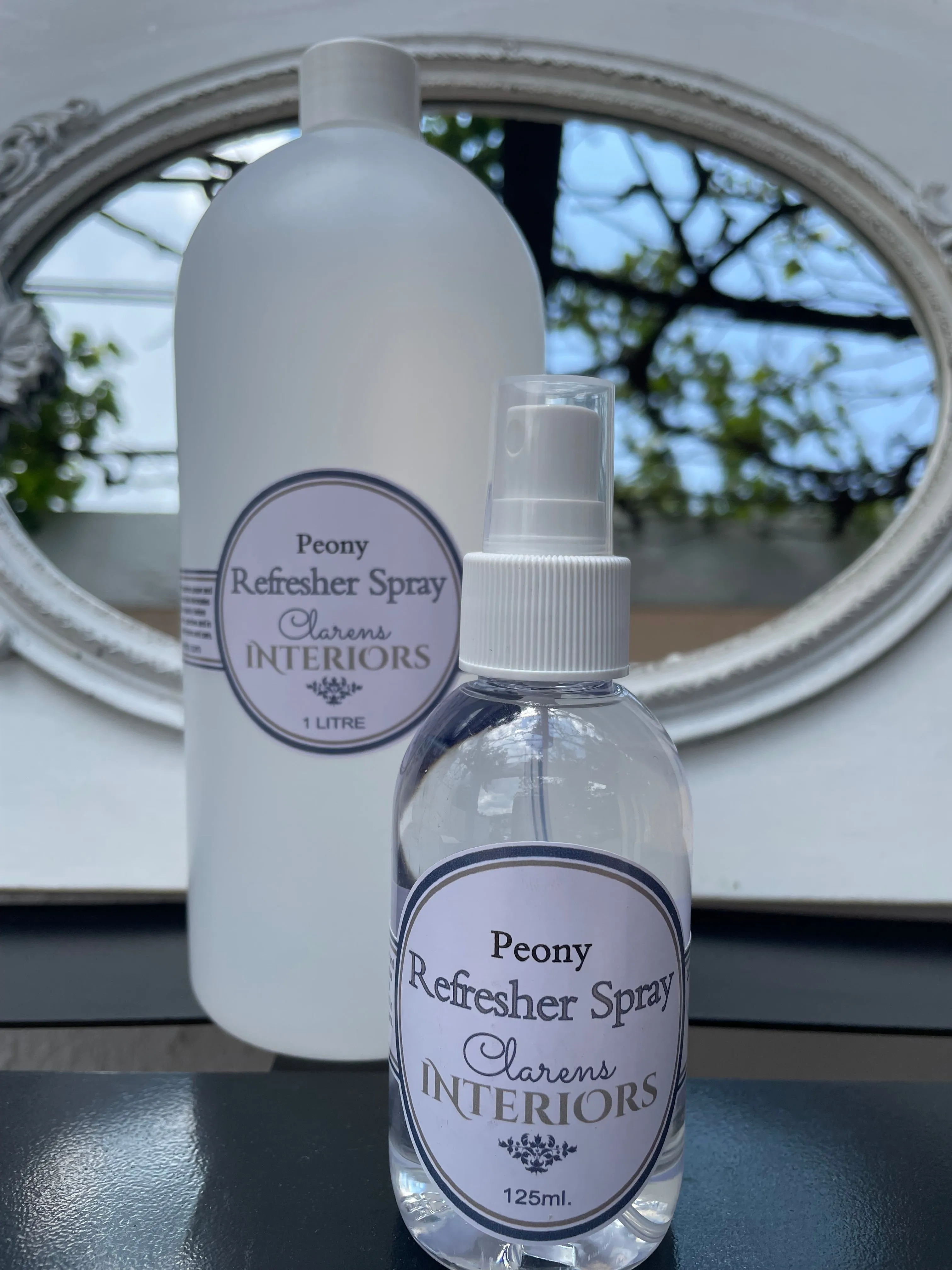 Clarens Interiors French Cider and Lime Refresher Spray - 1 Litre refill