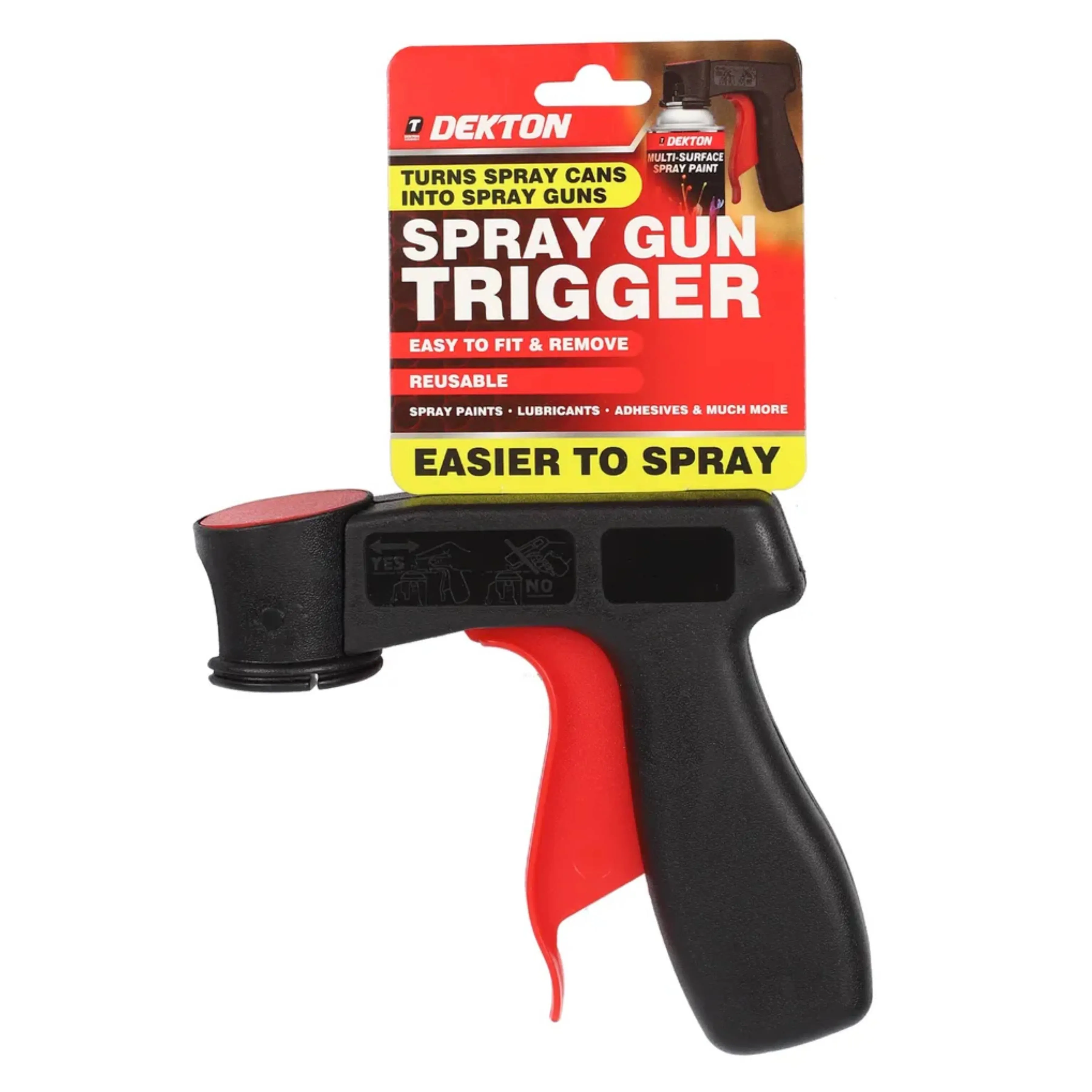 DEKTON Spray Can Gun