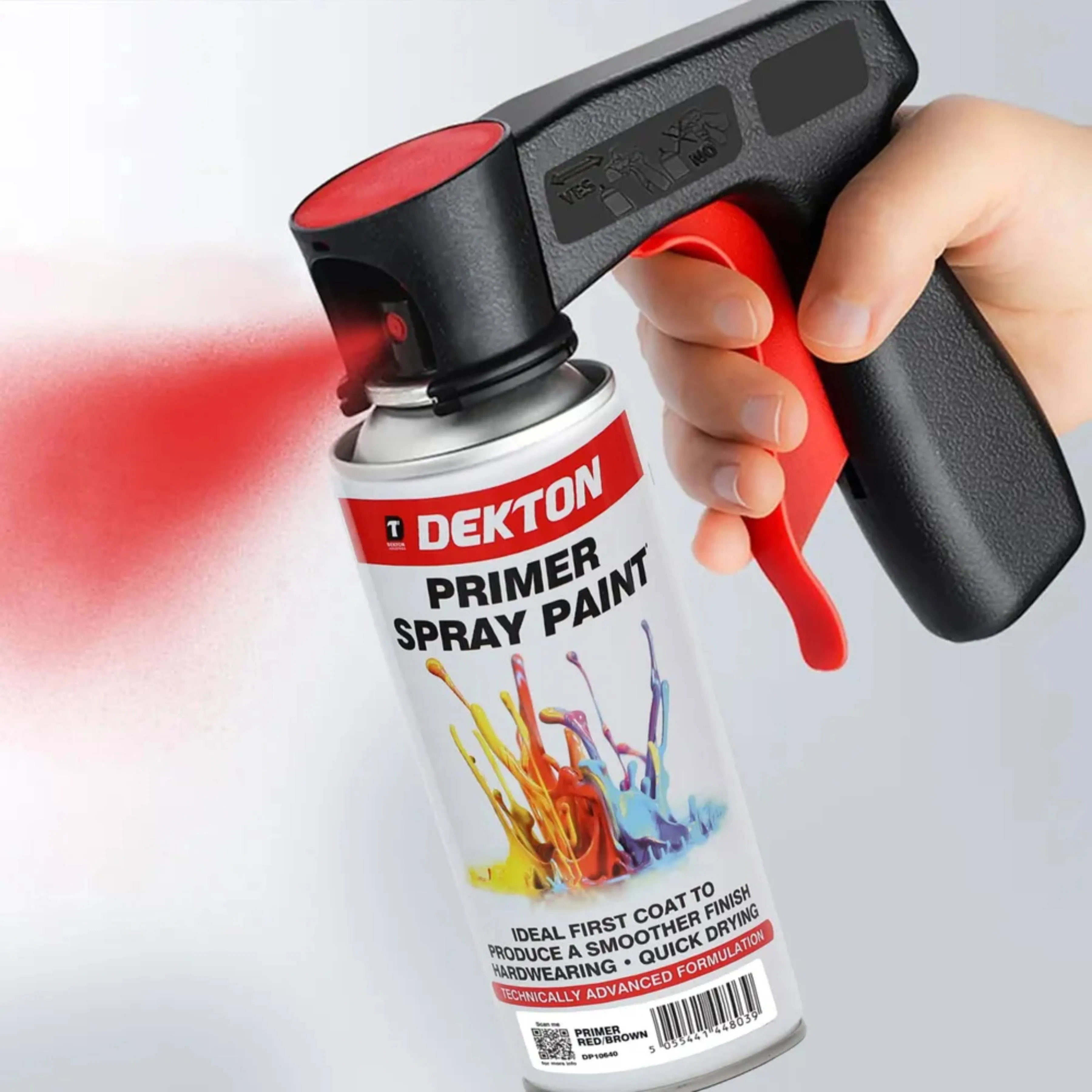 DEKTON Spray Can Gun