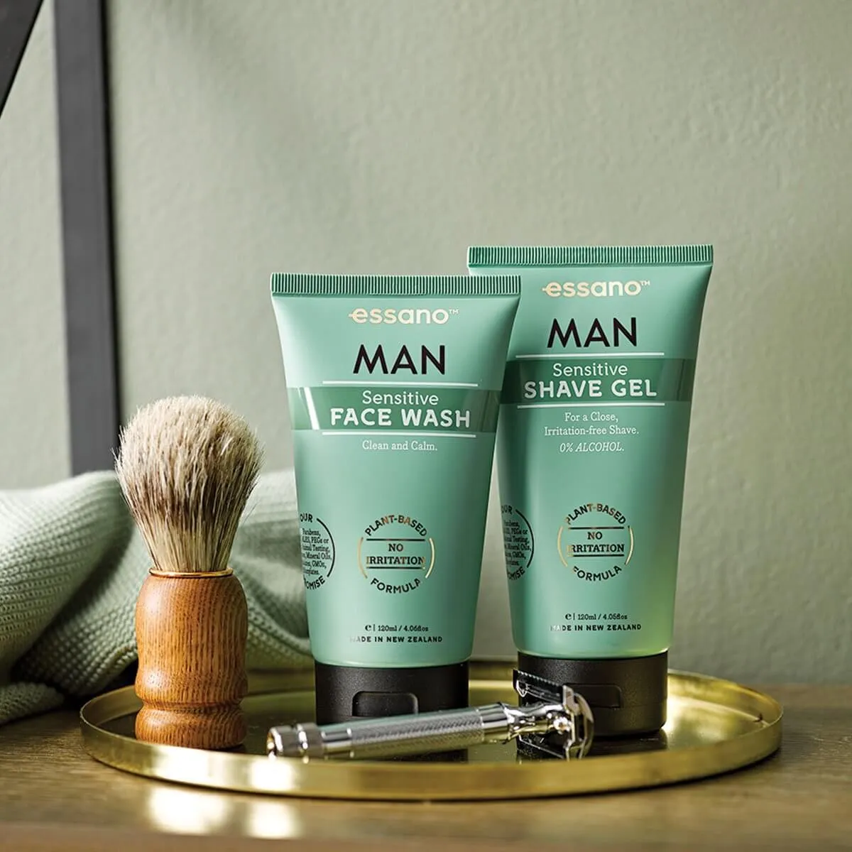 essano Man Sensitive Face Wash