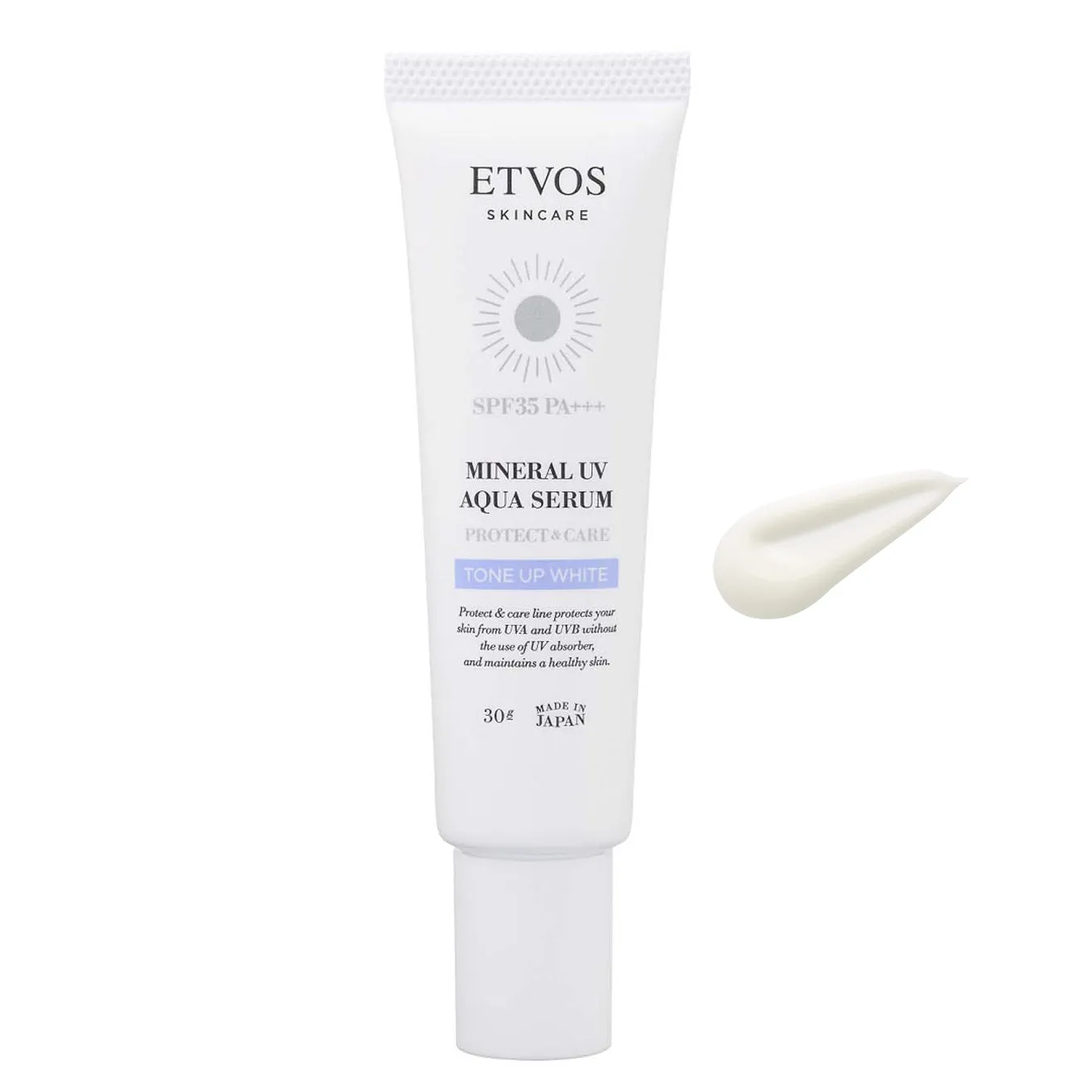 ETVOS Mineral UV Aqua Serum SPF35