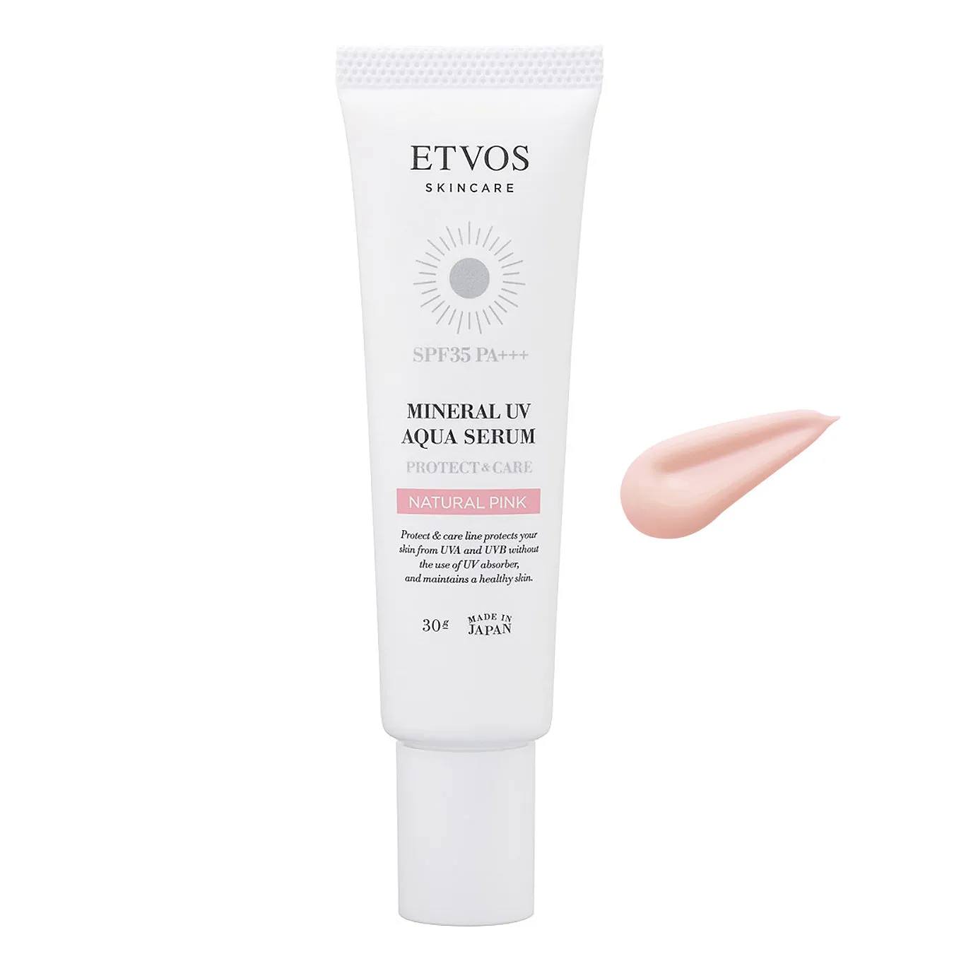 ETVOS Mineral UV Aqua Serum SPF35