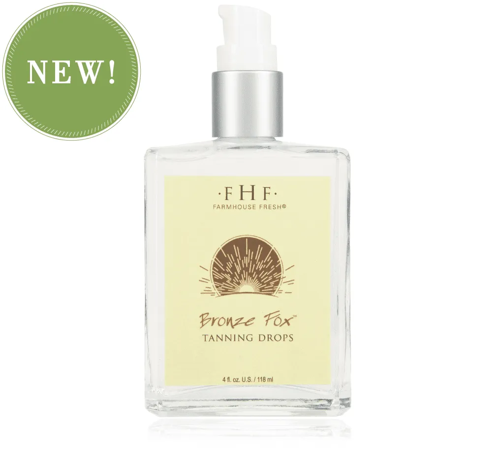 Farmhouse Fresh Bronze Fox Tanning Drops