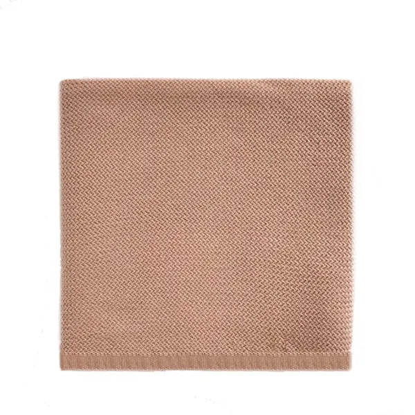 Hvid Blanket Coco – Blush