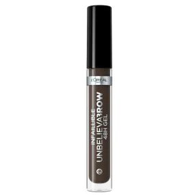Infaillible Unbelieva'Brow 48H Gel żel do brwi 3.0 Brunette 3.4ml