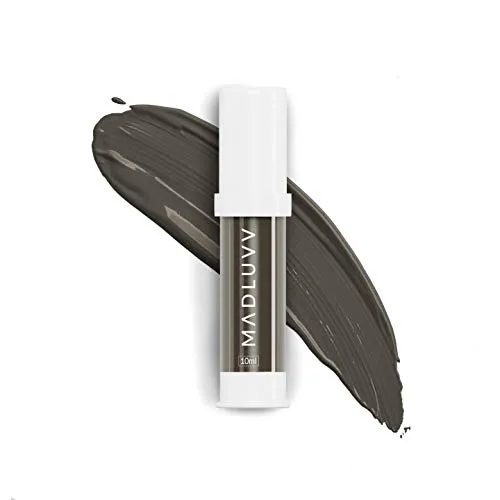 Madluvv Ash Grey 109 - Best Microblading Ink, Works with Permanent Makeup Machine, 10 ml Bottle