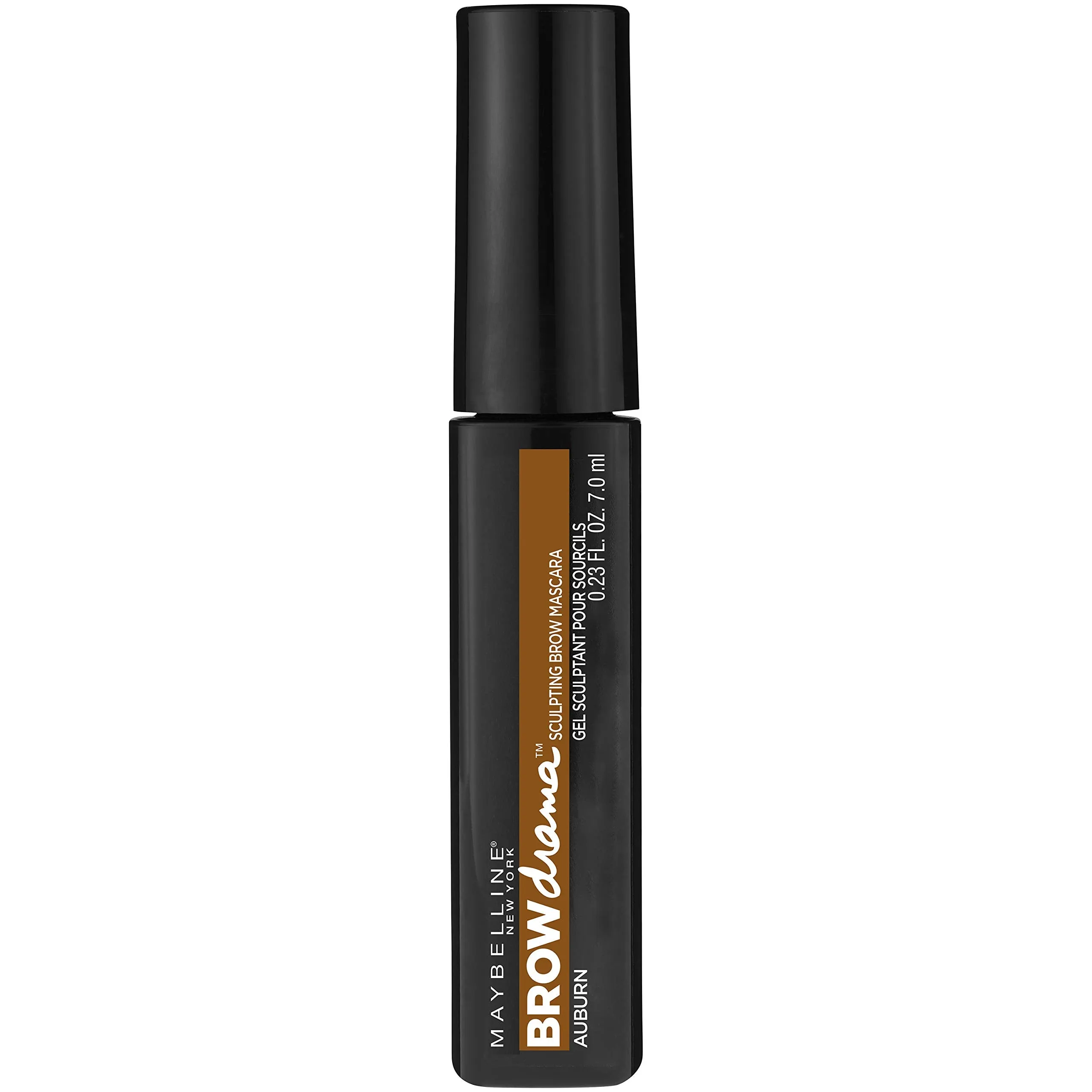 Maybelline New York Eyestudio Brow Drama Tinted Gel Mousse, Auburn, 0.23 Fluid Ounce