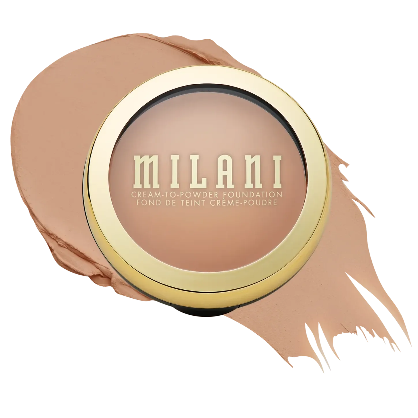 MILANI Conceal   Perfect Smooth Finish Cream To Powder - Light Beige