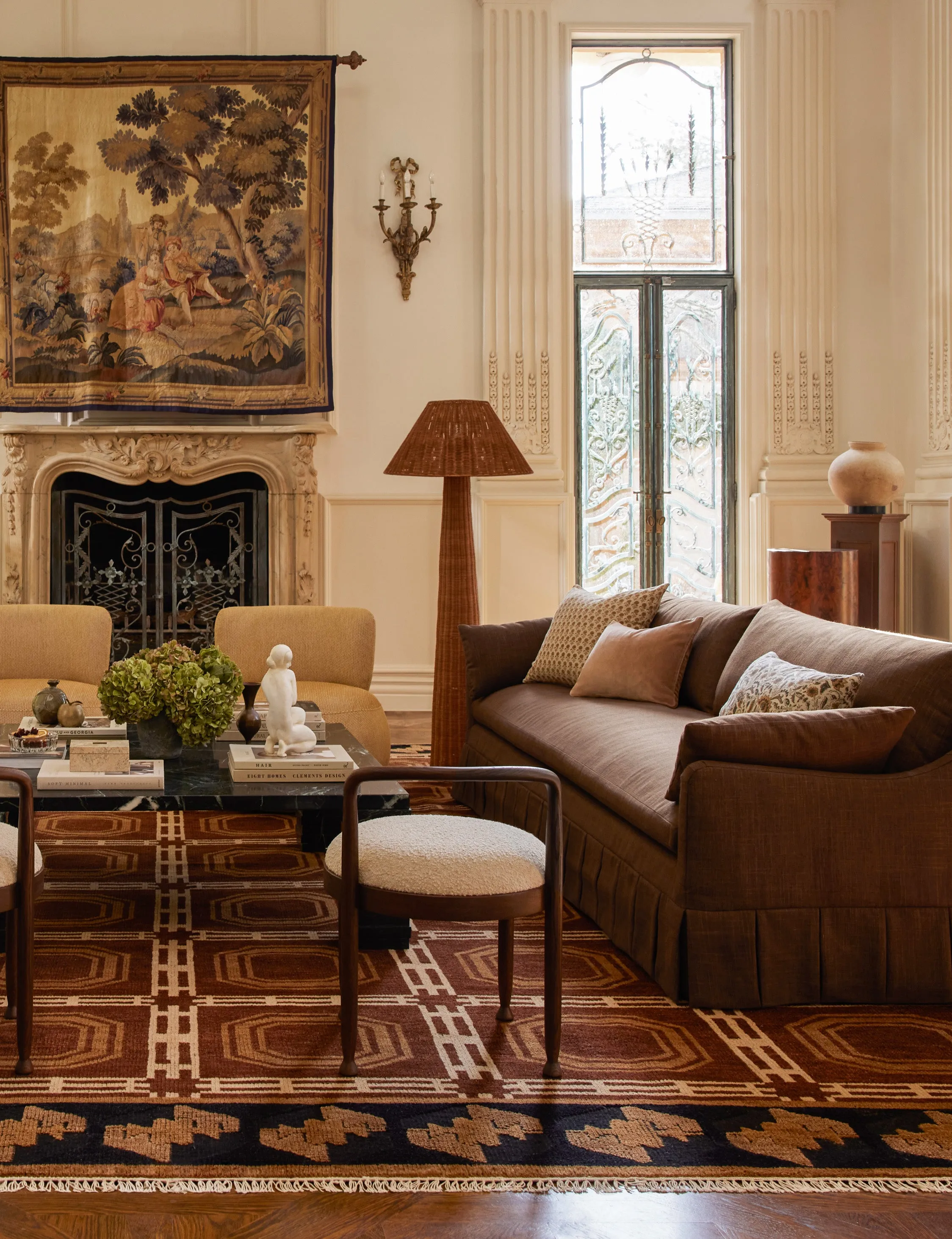 Nomia Hand-Knotted Wool Rug