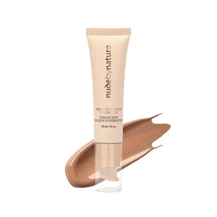 Nude by Nature Moisture Infusion Foundation 30Ml N6 Olive