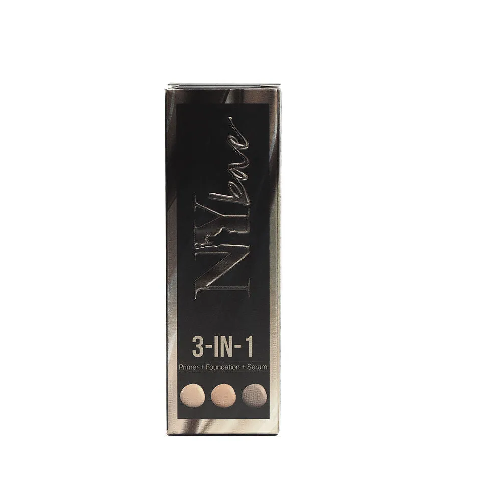 NY Bae 3 in 1  Primer   Foundation   Serum  - Warm Sand 05 (30 ml) | Wheatish | Warm Undertone | Natural Finish | Medium Coverage