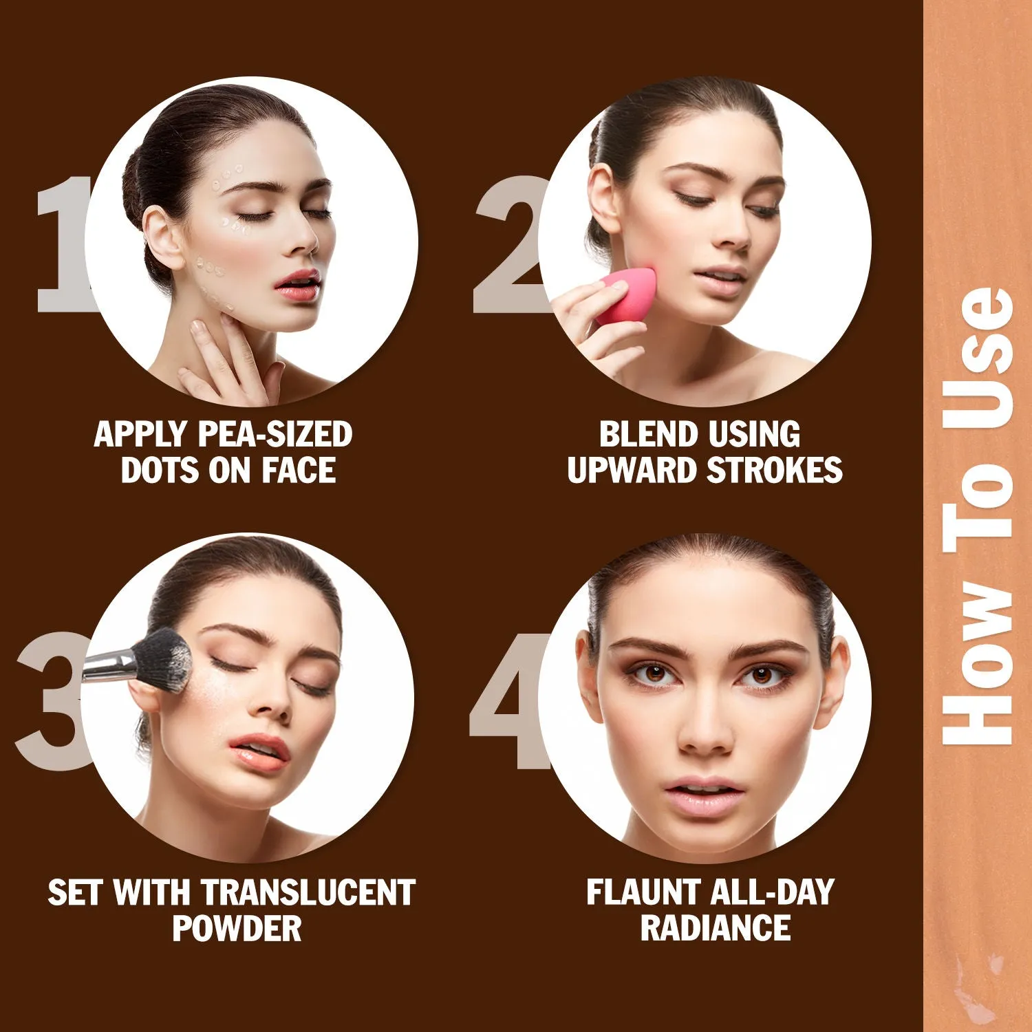 NY Bae 3 in 1  Primer   Foundation   Serum  - Warm Sand 05 (30 ml) | Wheatish | Warm Undertone | Natural Finish | Medium Coverage