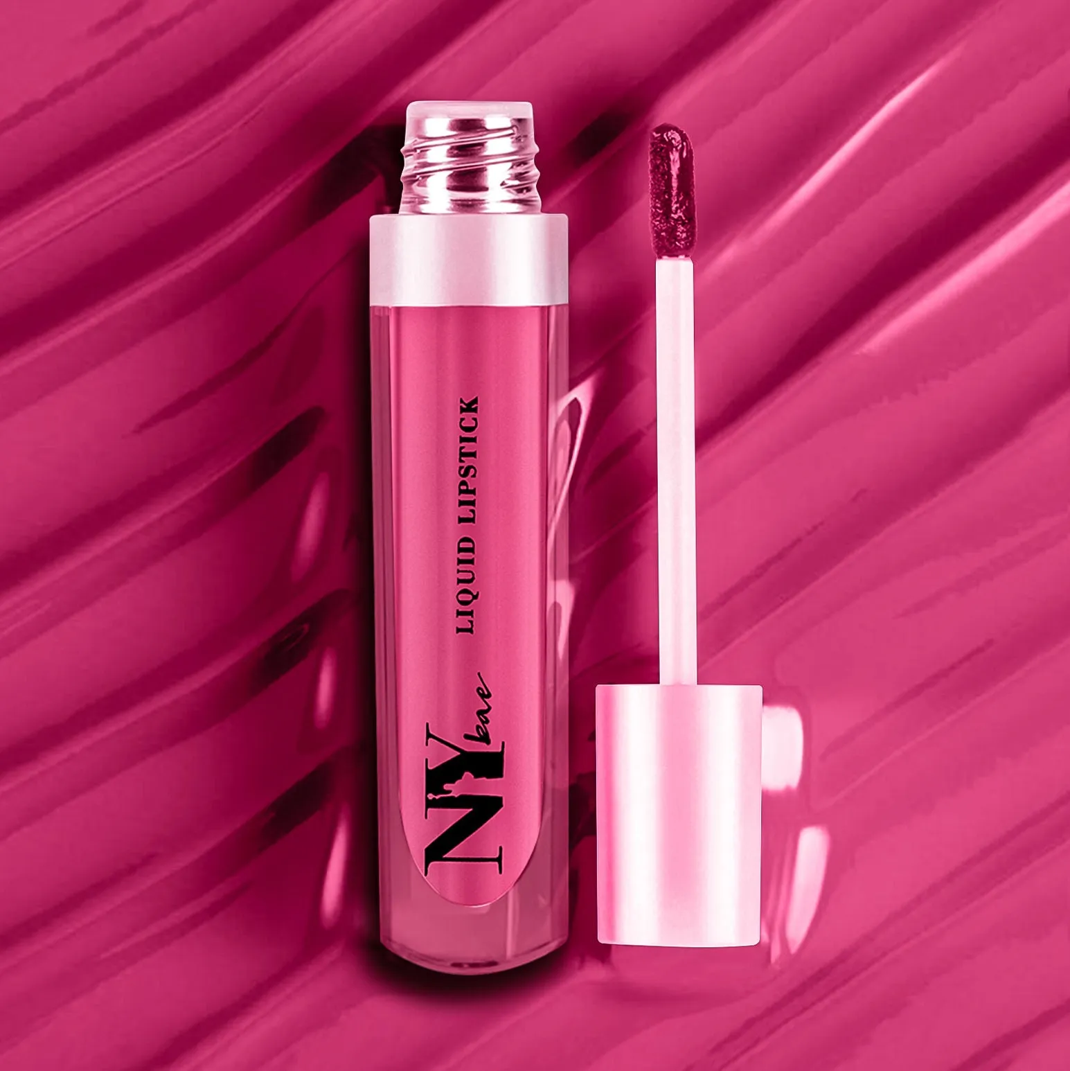 NY Bae Confessions of a Lip-a-holic Liquid Lipstick | Primer   Matte | Pink | Long Lasting- Dream Date 5 (4.5 ml)