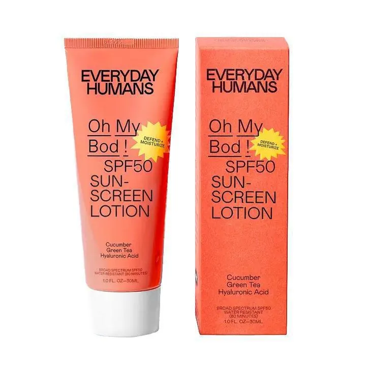 Oh My Bod SPF50 Body Sunscreen Lotion