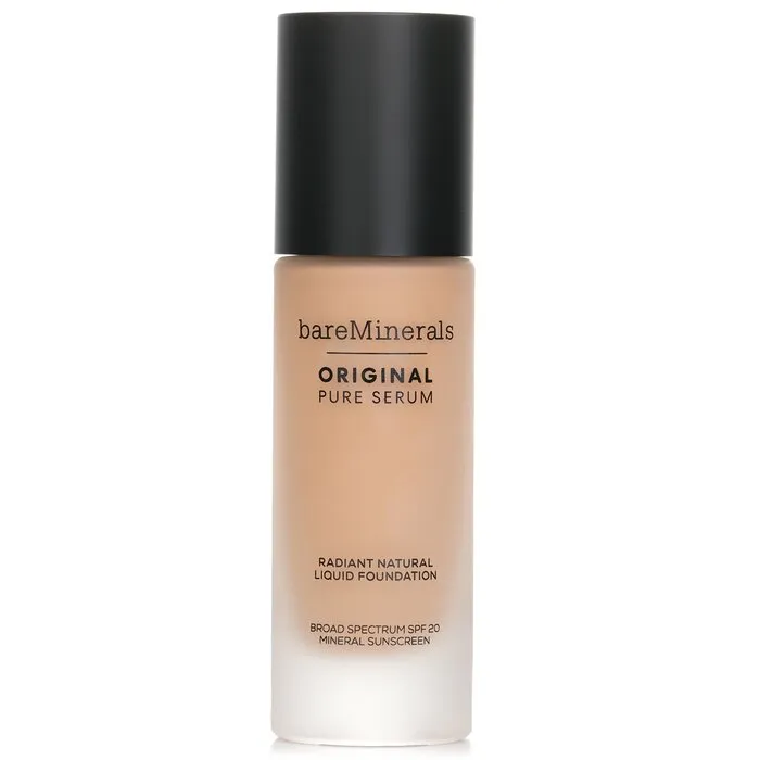 Original Pure Serum Radiant Natural Liquid Foundation Mineral Spf 20 - # Medium Warm 3 - 30ml/1oz