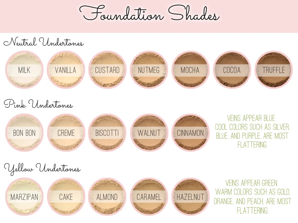 "Almond" - Mineral Wonder Powder Foundation