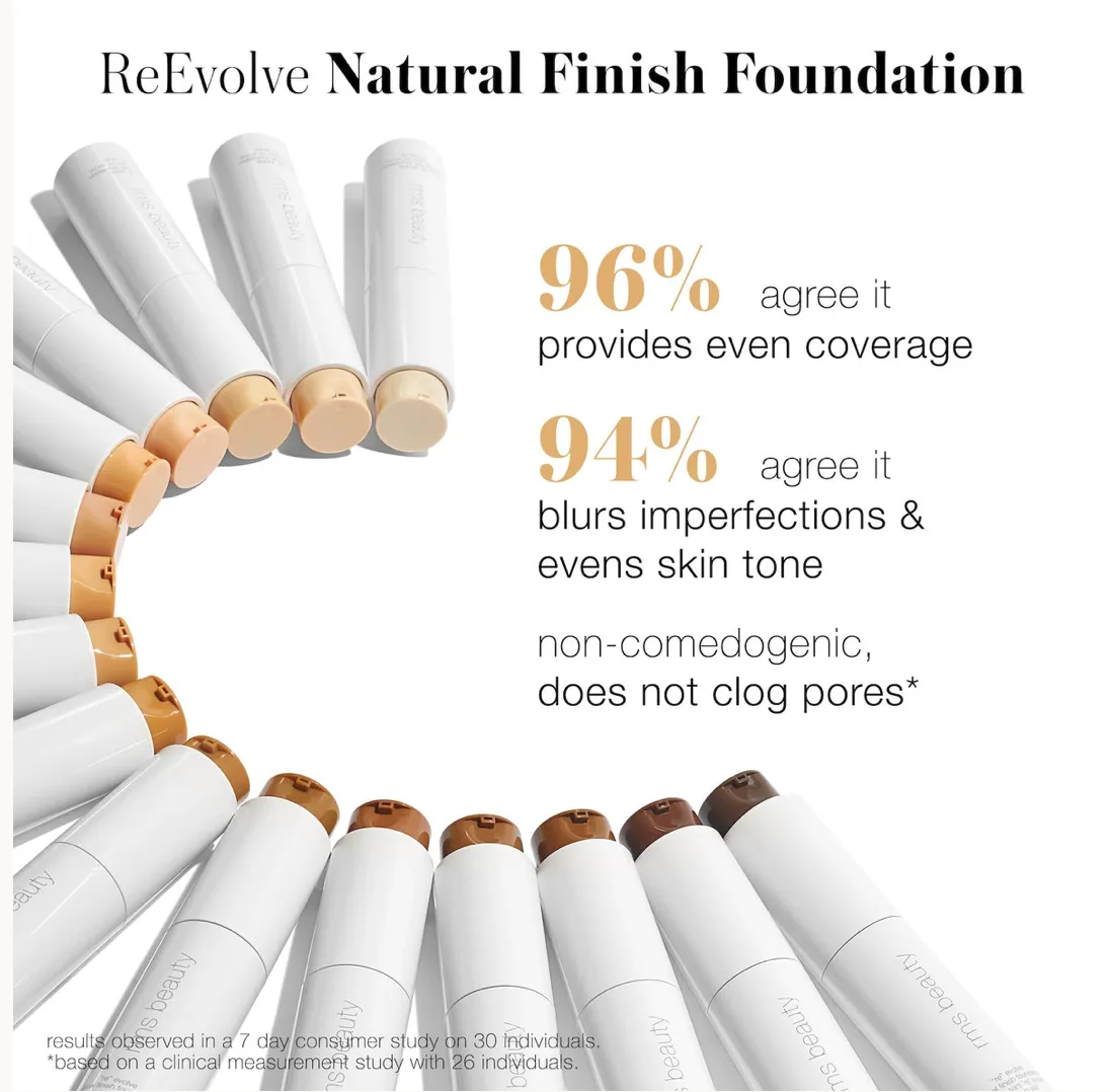 "Re" Evolve Natural Finish Foundation