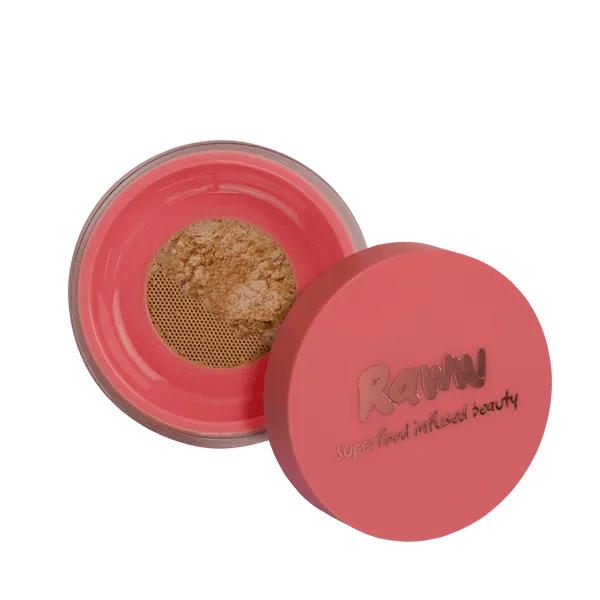 Raww Pomeganate Complexion Powder I2 Deep Tan