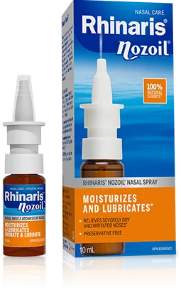 Rhinaris: Nozoil Nasal Spray