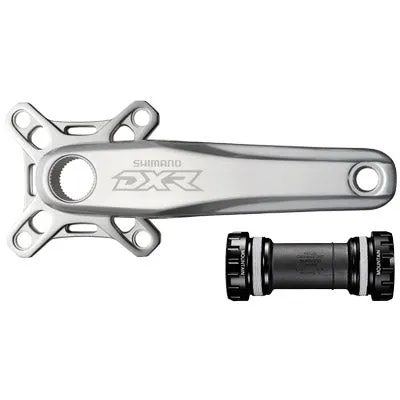 Shim Crank/Bb,Dxr,170Mm Fc-Mx71,104 Bcd,W/Euro Bb Dxr Crankset/Bb Shimano Crankarm
