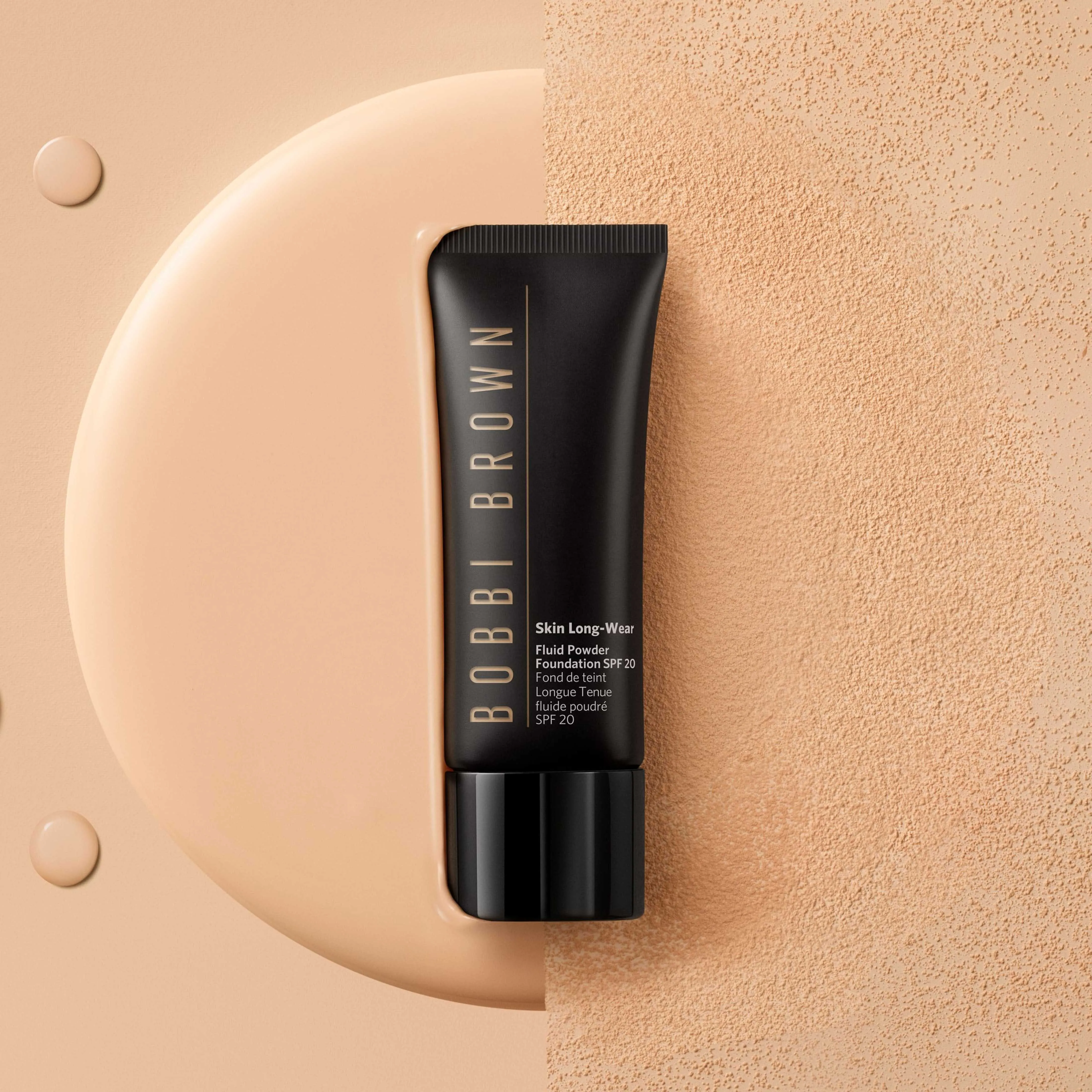 Skin Long-Wear Fluid Powder Foundation SPF 20