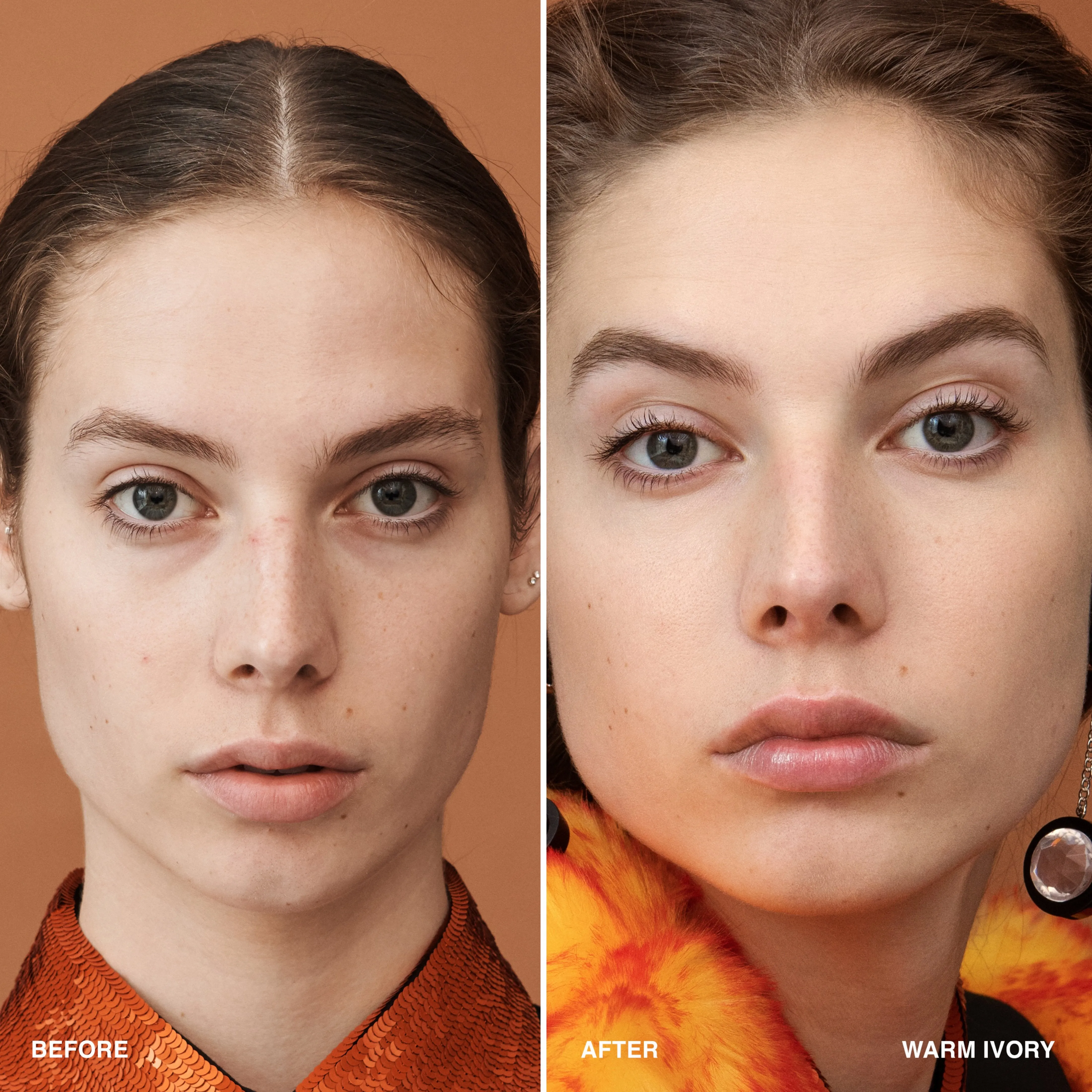 Skin Long-Wear Fluid Powder Foundation SPF 20