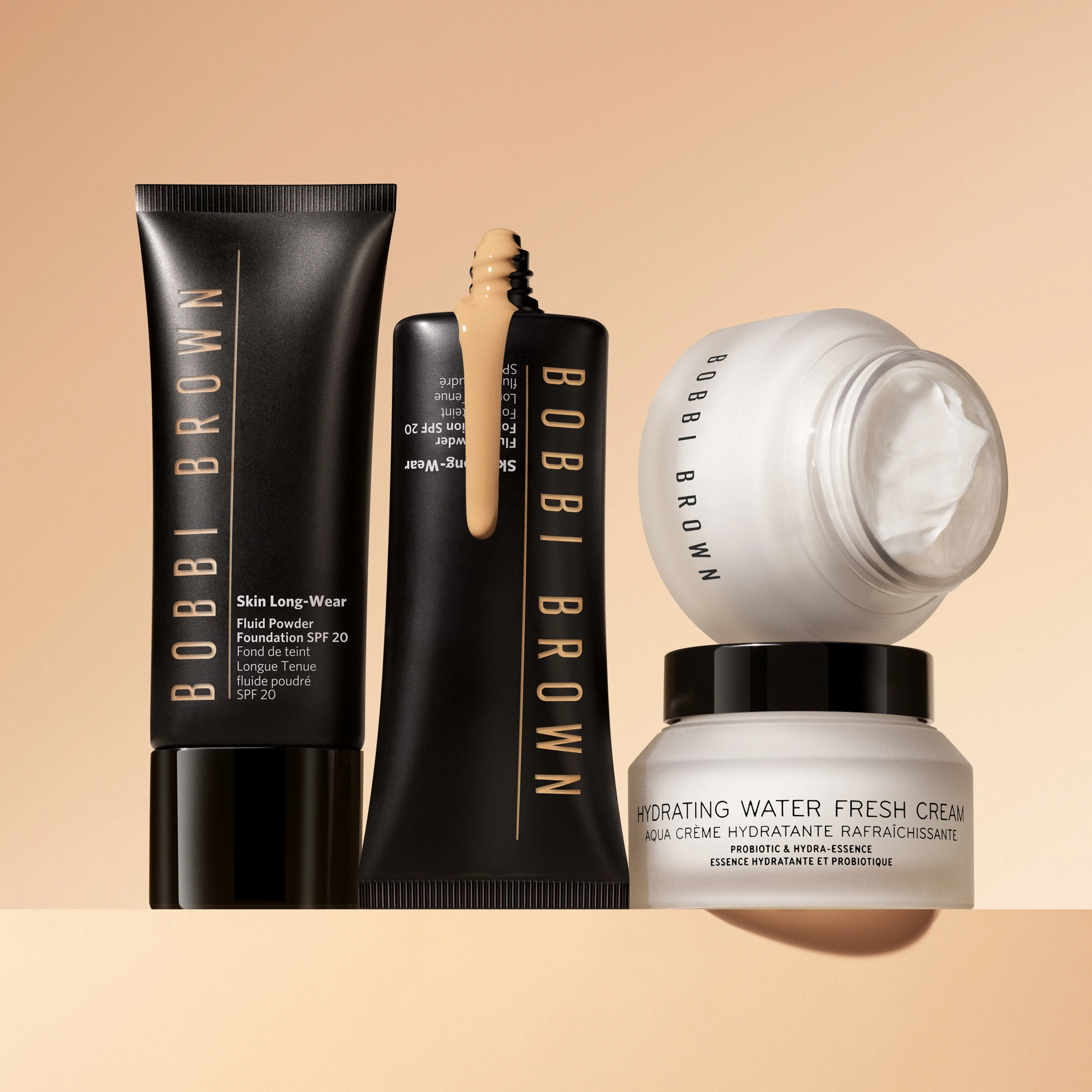 Skin Long-Wear Fluid Powder Foundation SPF 20
