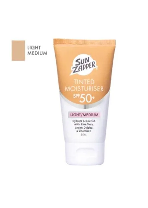 Sun Zapper - BB Cream Tinted Moisturiser SPF 50 