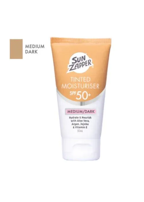 Sun Zapper - BB Cream Tinted Moisturiser SPF 50 