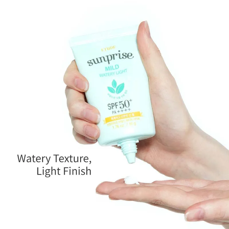 Sunprise Mild Watery Light SPF50 PA   