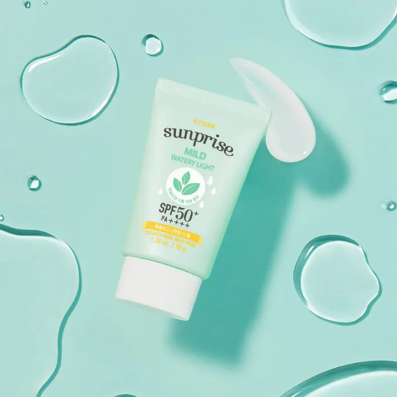 Sunprise Mild Watery Light SPF50 PA   