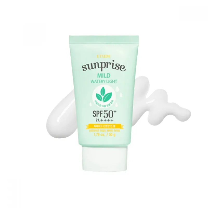 Sunprise Mild Watery Light SPF50 PA   