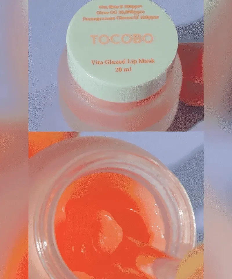 Tocobo - Vita Glazed Lip Mask - 20ml