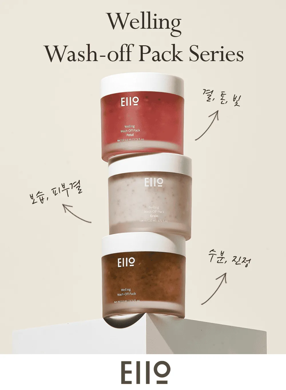Welling Wash-Off Pack - Original (110ml)